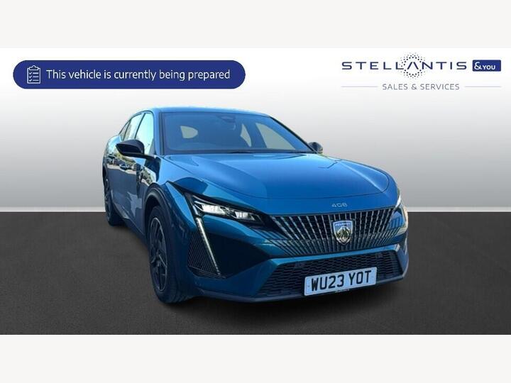 Peugeot 408 1.2 PureTech GT Fastback EAT Euro 6 (s/s) 5dr