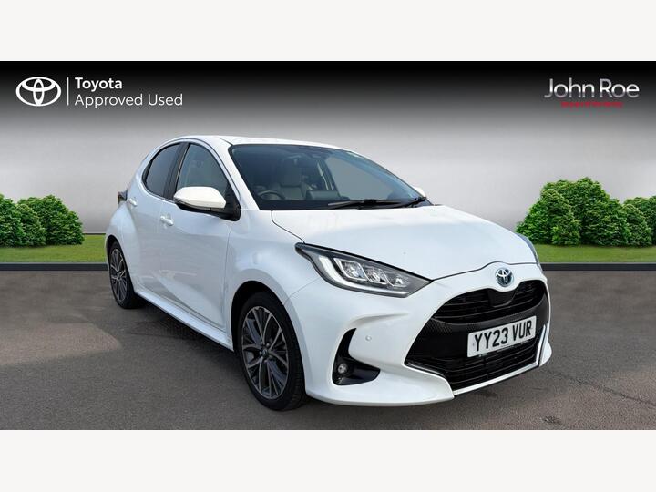 Toyota Yaris 1.5 VVT-h Excel E-CVT Euro 6 (s/s) 5dr