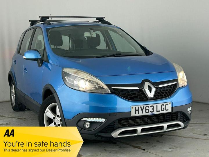Renault SCENIC 1.5 DCi Expression + Euro 5 5dr