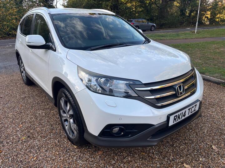 Honda CR-V 1.6 I-DTEC SR Euro 5 (s/s) 5dr