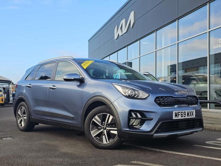 Kia NIRO PETROL/ELECTRIC ESTATE 1.6 GDi 8.9kWh 3 DCT Euro 6 (s/s) 5dr