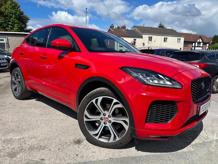 Jaguar E-PACE 2.0 D180 First Edition Auto AWD Euro 6 (s/s) 5dr