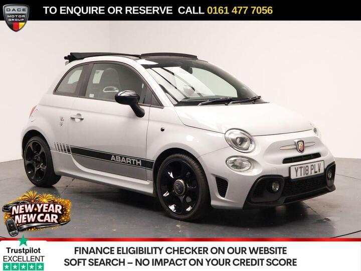 Abarth 595C 1.4 T-Jet Cabrio Euro 6 2dr