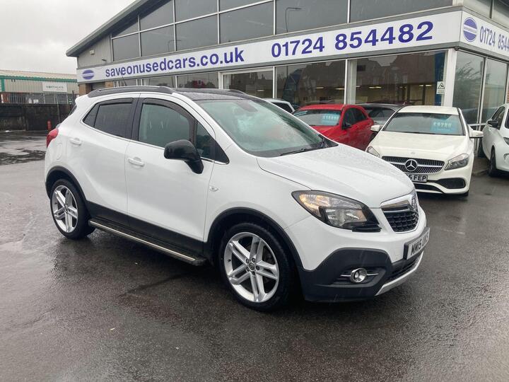 Vauxhall Mokka 1.4i Turbo Limited Edition 2WD Euro 6 (s/s) 5dr Vauxhall Mokka 1.4i Turbo Limited Edition 2WD Euro 6 (s/s) 5dr