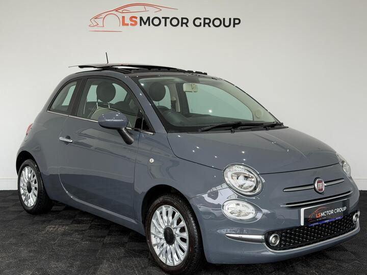 Fiat 500 1.2 Lounge Euro 6 (s/s) 3dr