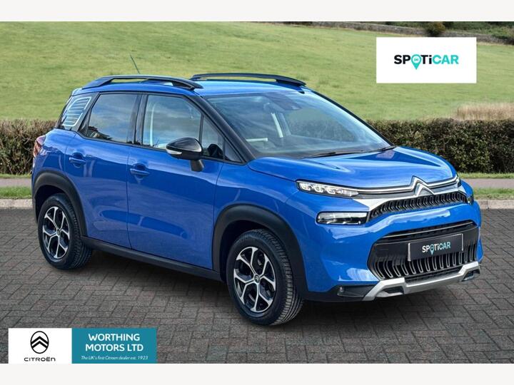 Citroen C3 Aircross 1.2 PureTech Shine Euro 6 (s/s) 5dr