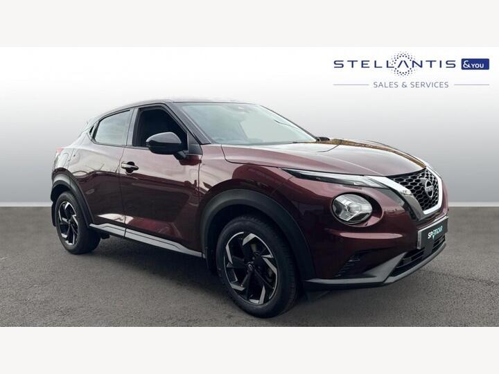 Nissan Juke 1.0 DIG-T N-Connecta DCT Auto Euro 6 (s/s) 5dr Nissan Juke 1.0 DIG-T N-Connecta DCT Auto Euro 6 (s/s) 5dr