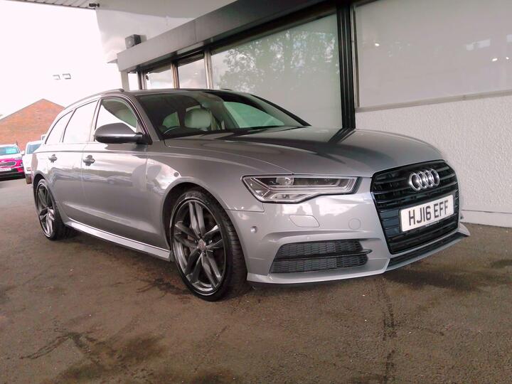 Audi A6 Avant 3.0 TDI V6 Black Edition S Tronic Quattro Euro 6 (s/s) 5dr Audi A6 Avant 3.0 TDI V6 Black Edition S Tronic Quattro Euro 6 (s/s) 5dr