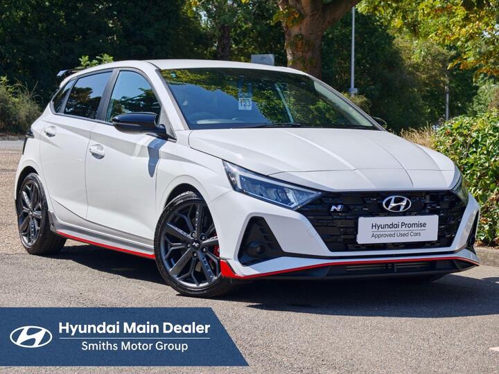 Hyundai I20 1.6 T-GDi N Euro 6 (s/s) 5dr