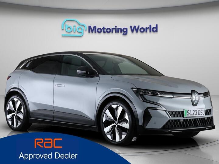 Renault Megane E-Tech 60kWh Techno Auto 5dr (optimum Charge)