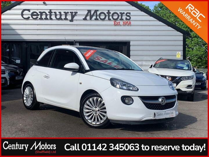 Vauxhall ADAM 1.2i GLAM Euro 6 3dr