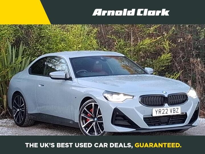 BMW 2 Series 2.0 220i M Sport Auto Euro 6 (s/s) 2dr