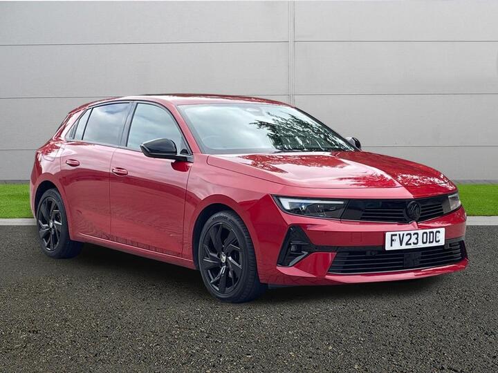 Vauxhall Astra 1.2 Turbo GS Euro 6 (s/s) 5dr