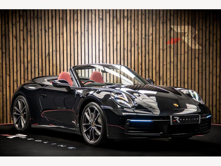 Porsche 911 3.0T 992 Carrera 4 PDK 4WD Euro 6 (s/s) 2dr