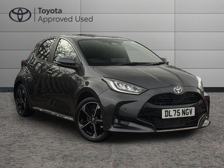 Toyota Yaris 1.5 VVT-h Excel E-CVT Euro 6 (s/s) 5dr