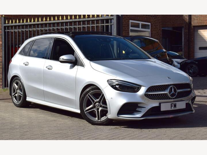 Mercedes-Benz B Class 1.3 B200 AMG Line (Premium Plus 2) 7G-DCT Euro 6 (s/s) 5dr