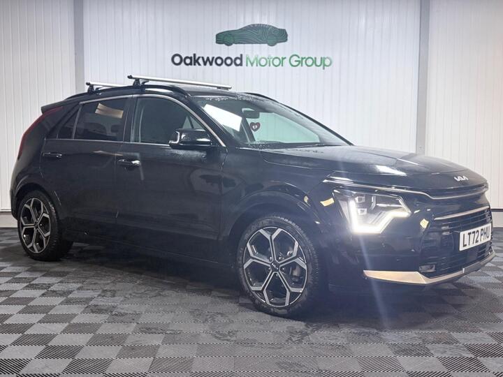 Kia Niro 1.6h GDi 4 DCT Euro 6 (s/s) 5dr