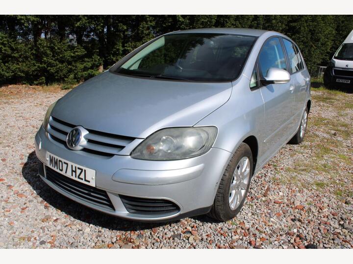 Volkswagen Golf Plus 1.6 FSI Luna 5dr