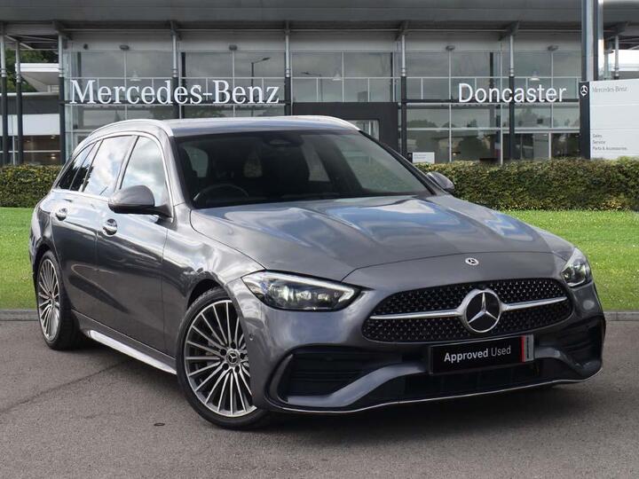 Mercedes-Benz C Class 1.5 C200h MHEV AMG Line (Premium) G-Tronic+ Euro 6 (s/s) 5dr