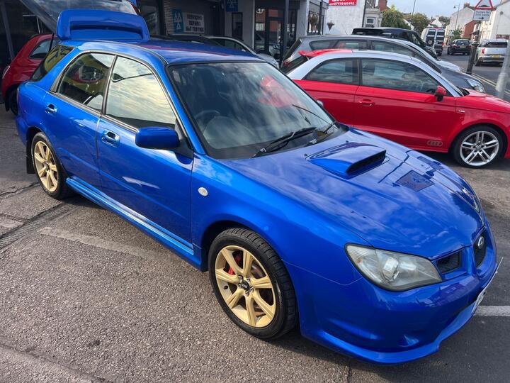 Subaru Impreza 2.5 WRX 4dr