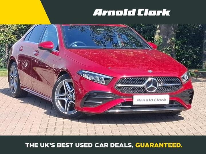 Mercedes-Benz A Class 1.3 A200h MHEV AMG Line (Executive) 7G-DCT Euro 6 (s/s) 4dr
