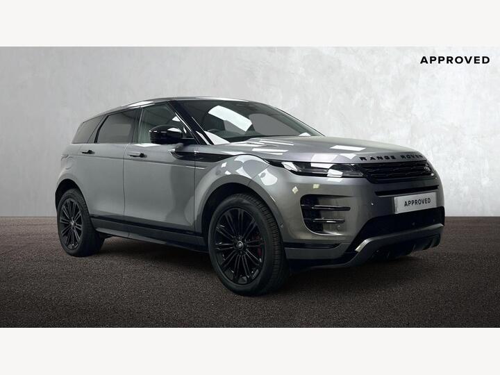 Land Rover Range Rover Evoque 1.5 P300e 11.9kWh Autobiography Auto 4WD Euro 6 (s/s) 5dr Land Rover Range Rover Evoque 1.5 P300e 11.9kWh Autobiography Auto 4WD Euro 6 (s/s) 5dr
