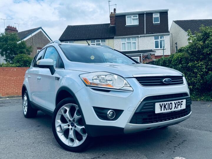 Ford Kuga 2.0 TDCi Titanium AWD Euro 4 5dr