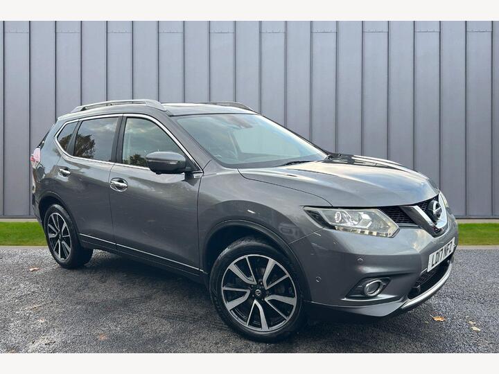 Nissan X-Trail 1.6 DIG-T Tekna Euro 6 (s/s) 5dr Nissan X-Trail 1.6 DIG-T Tekna Euro 6 (s/s) 5dr