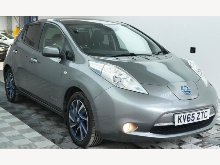 Nissan Leaf 24kWh Acenta Auto 5dr