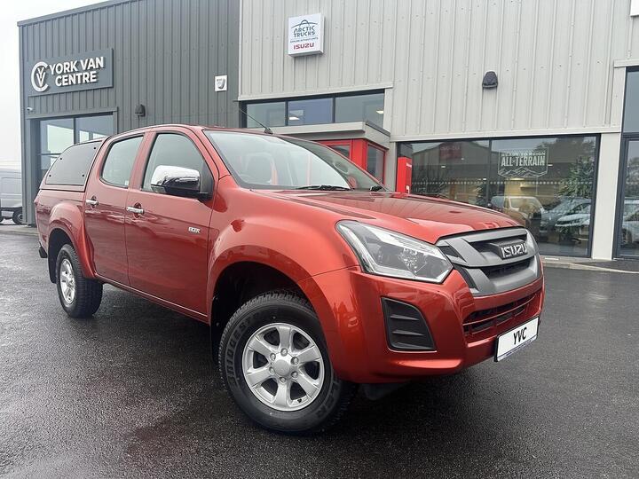 Isuzu D-Max 1.9 TD Eiger Pickup Double Cab 4dr Diesel Manual 4WD Euro 6 (164 Ps)