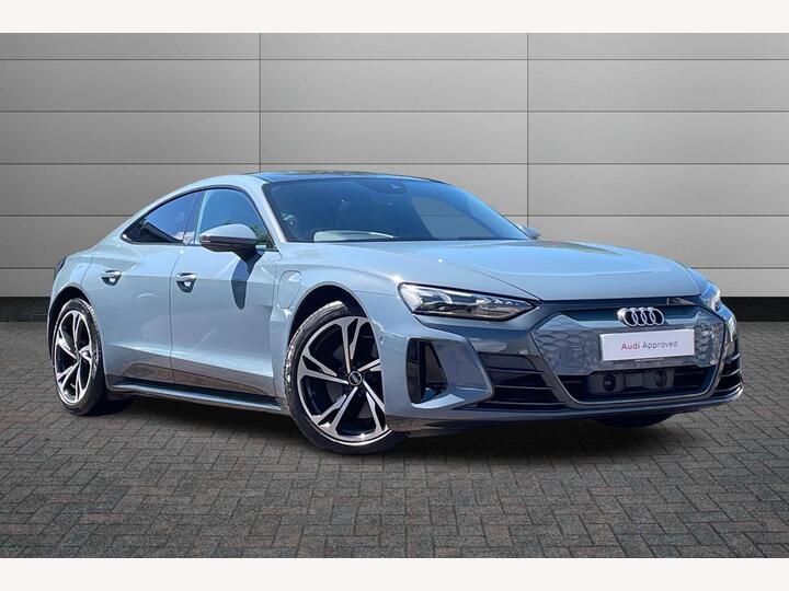 Audi E-tron GT 93.4kWh Auto Quattro 4dr