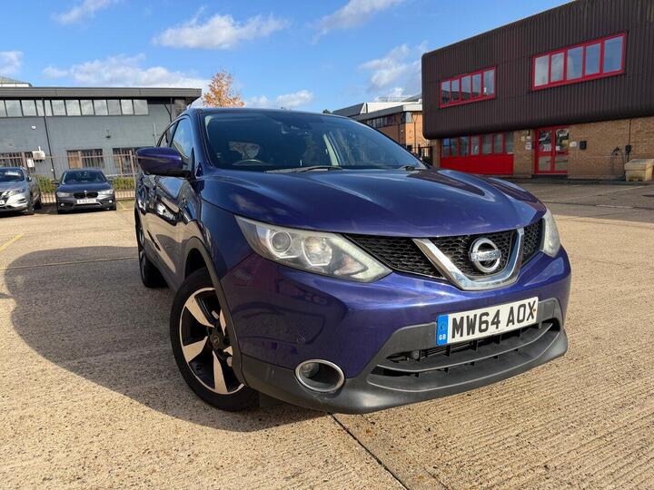 Nissan Qashqai 1.2 DIG-T N-tec 2WD Euro 5 (s/s) 5dr