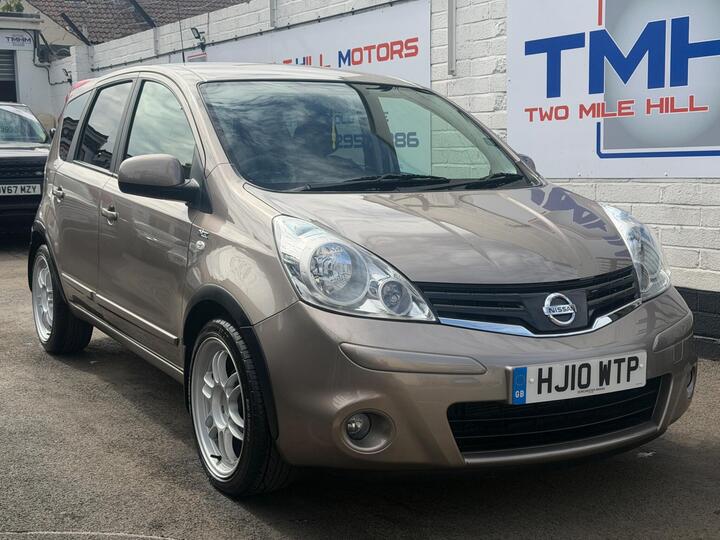 Nissan Note 1.6 16V N-tec Auto Euro 4 5dr