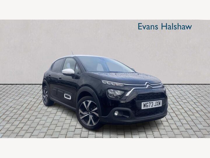 Citroen C3 HATCHBACK 1.2 PureTech Shine Plus EAT6 Euro 6 (s/s) 5dr