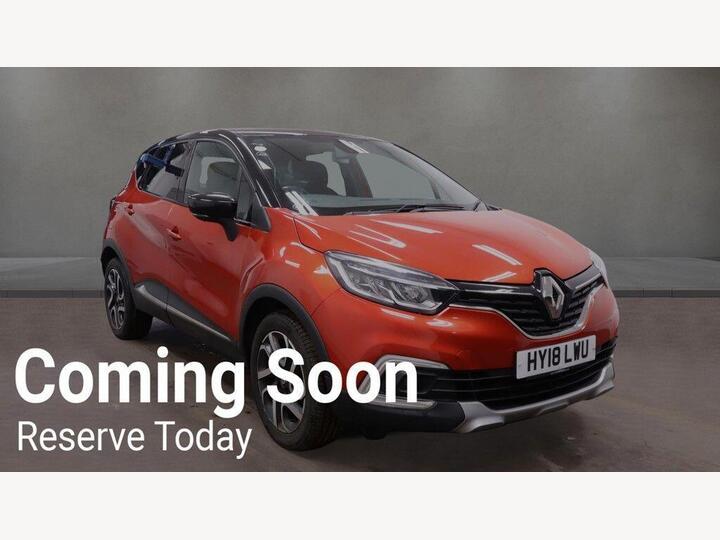Renault CAPTUR 0.9 TCe ENERGY Dynamique S Nav Euro 6 (s/s) 5dr