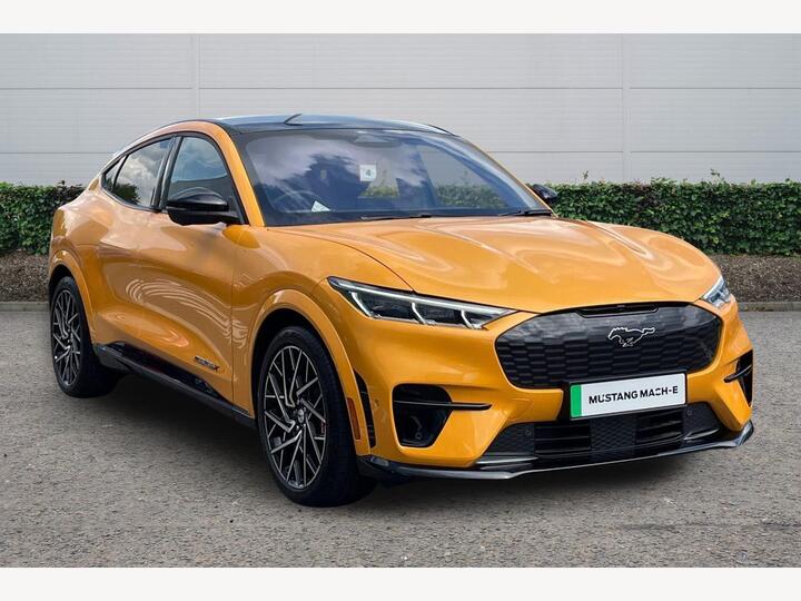 Ford Mustang Mach-E Extended Range 91kWh GT AWD 5dr