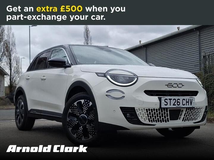 Fiat 600 1.2 MHEV La Prima E-DCT Euro 6 (s/s) 5dr