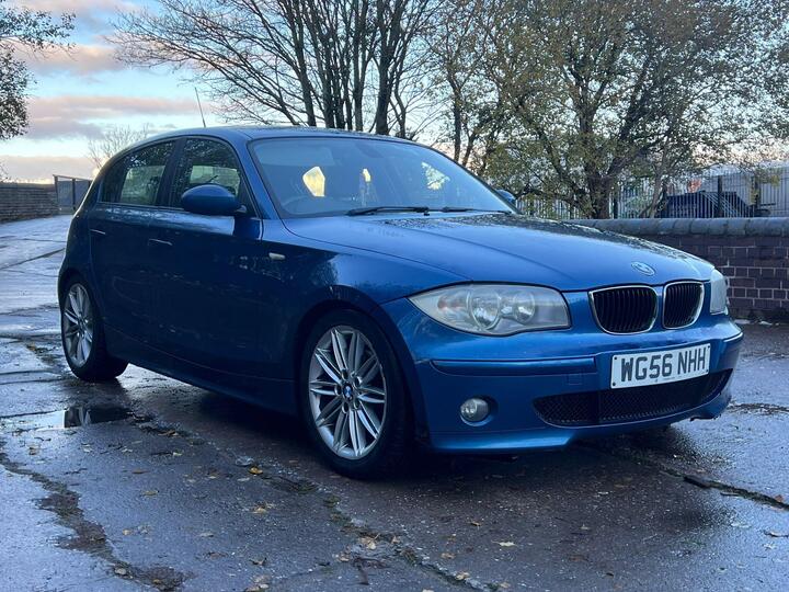 BMW 1 Series 2.0 118d Sport Euro 4 5dr