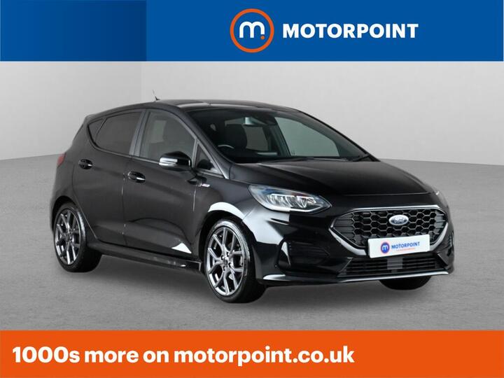Ford Fiesta 1.0T EcoBoost ST-Line Euro 6 (s/s) 5dr