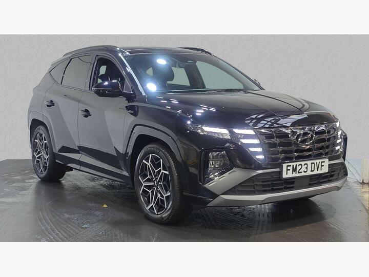 Hyundai TUCSON ESTATE 1.6 T-GDi MHEV N Line S DCT 4WD Euro 6 (s/s) 5dr