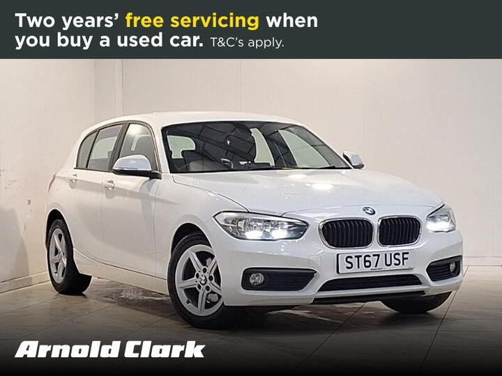 BMW 1 Series 1.5 118i SE Euro 6 (s/s) 5dr