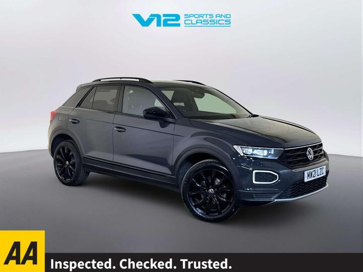 Volkswagen T-Roc 1.5 TSI EVO Black Edition DSG Euro 6 (s/s) 5dr