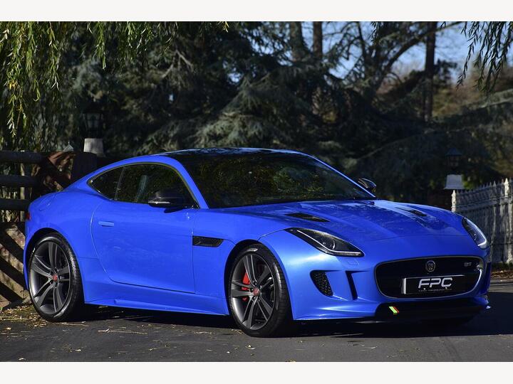 Jaguar F-Type 3.0 V6 British Design Edition Auto AWD Euro 6 (s/s) 2dr