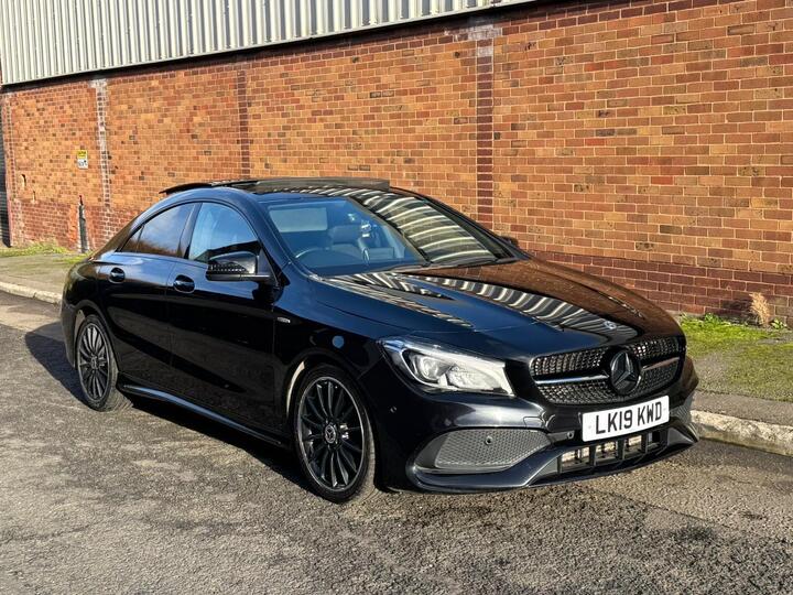 Mercedes-Benz CLA 1.6 CLA200 AMG Line Night Edition (Plus) Coupe Euro 6 (s/s) 4dr