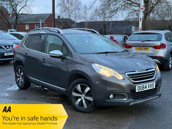 Peugeot 2008 1.6 E-HDi Allure Euro 5 (s/s) 5dr