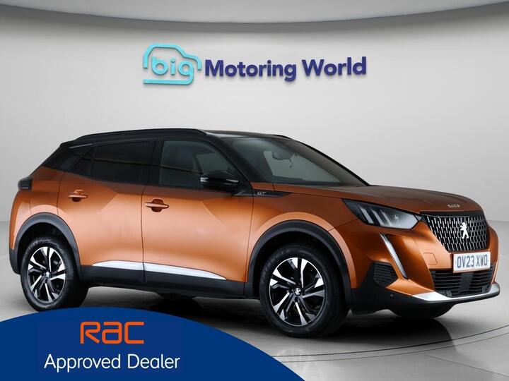 Peugeot 2008 1.2 PureTech GT Euro 6 (s/s) 5dr