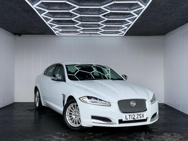 Jaguar XF 2.2d SE Business Auto Euro 5 (s/s) 4dr