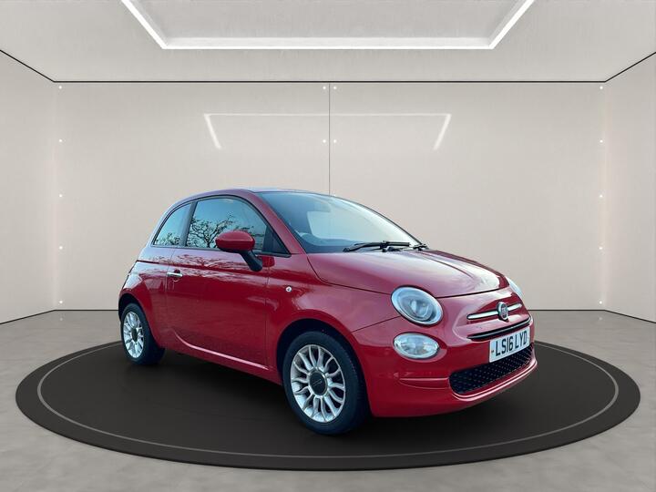 Fiat 500 1.2 ECO Pop Star Euro 6 (s/s) 3dr