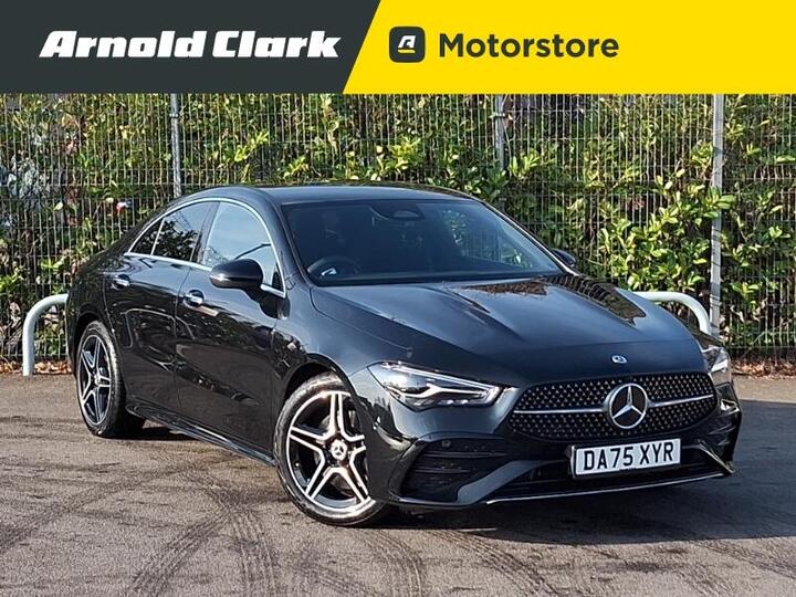 Mercedes-Benz CLA 1.3 CLA200h MHEV AMG Line (Executive) Coupe 7G-DCT Euro 6 (s/s) 4dr