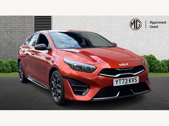 Kia ProCeed 1.5 T-GDi GT-Line Shooting Brake Euro 6 (s/s) 5dr